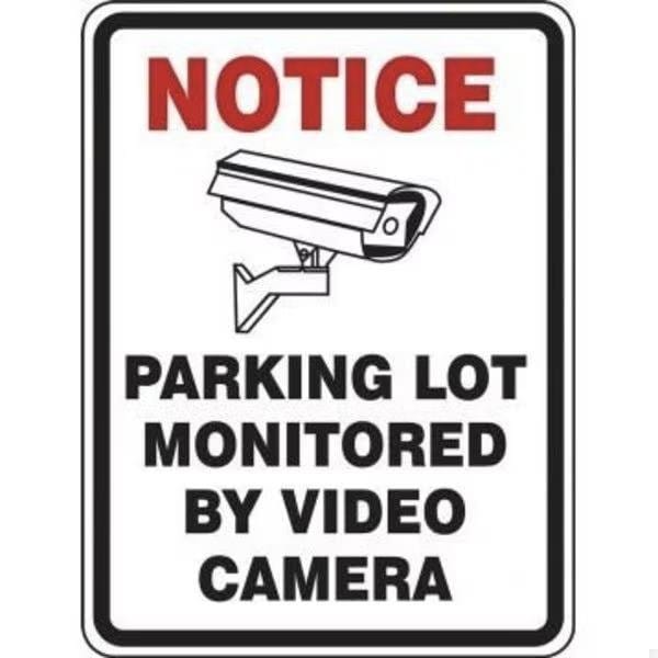 Accuform FACILITY TRAFFIC SIGN 24 X 18 FRP911DP FRP911DP - main